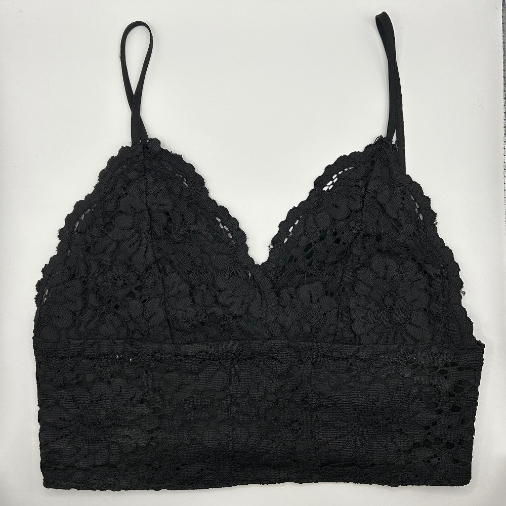 Zara⎪Lace Triangle Bralette